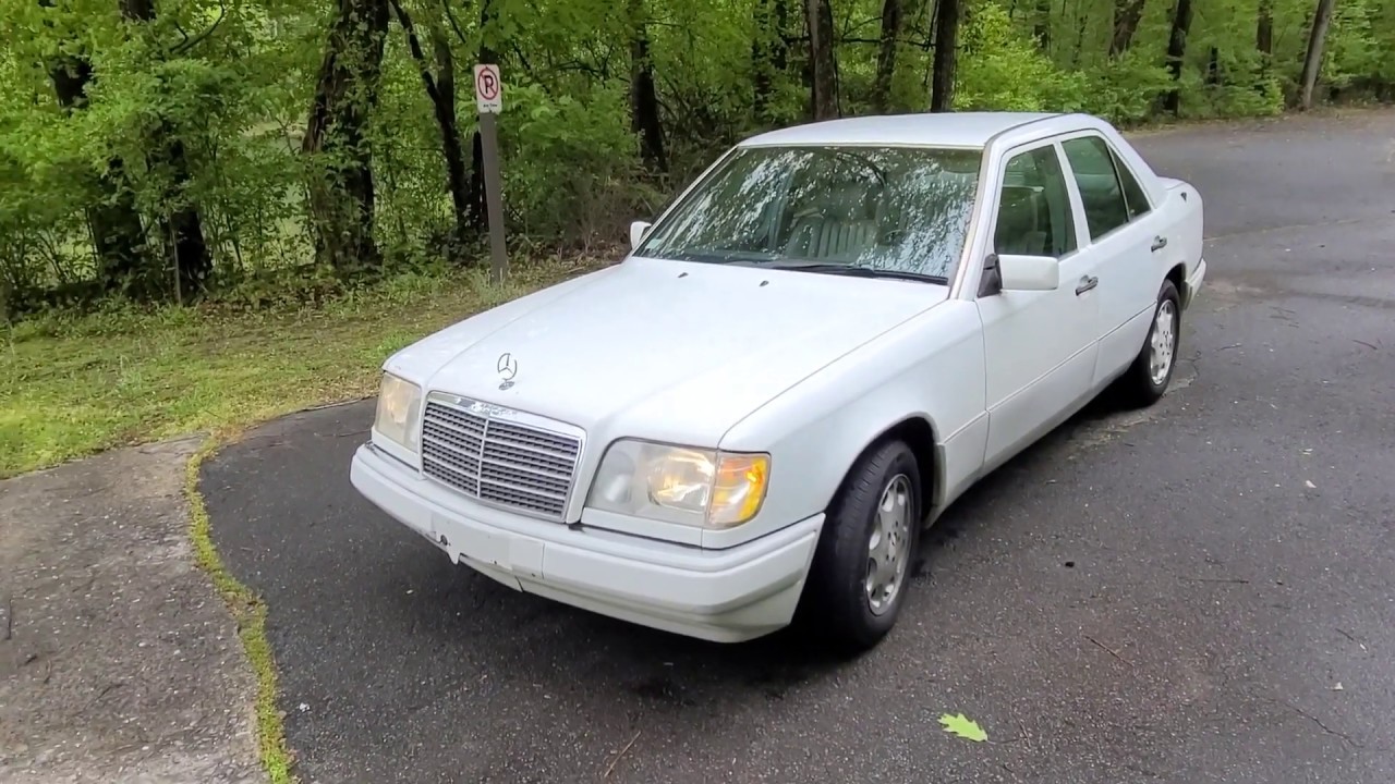 Halo car! The special edition Mercedes Benz e300 diesel pov test drive 0-60