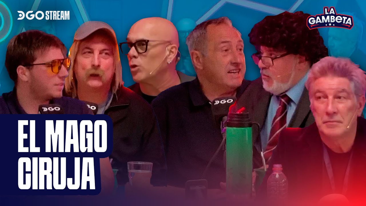 ECLIPSE con OSCAR GARRÉ y el sobrino político de DIEGO MARTÍNEZ | La Gambeta | DGO 1/10