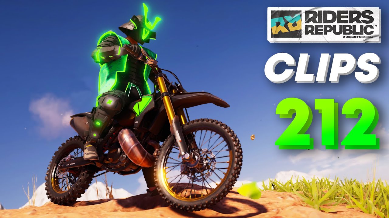 Best RIDERS REPUBLIC Clips | Part 212