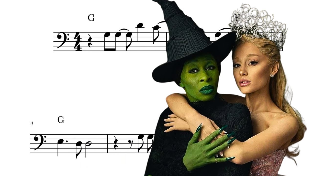 Defying Gravity (From Wicked) EASY CELLO Sheet Music