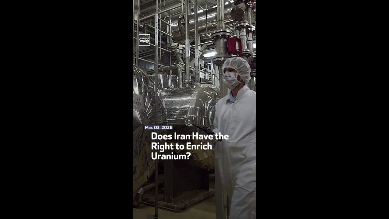 Does Iran Have the Right to Enrich Uranium?
