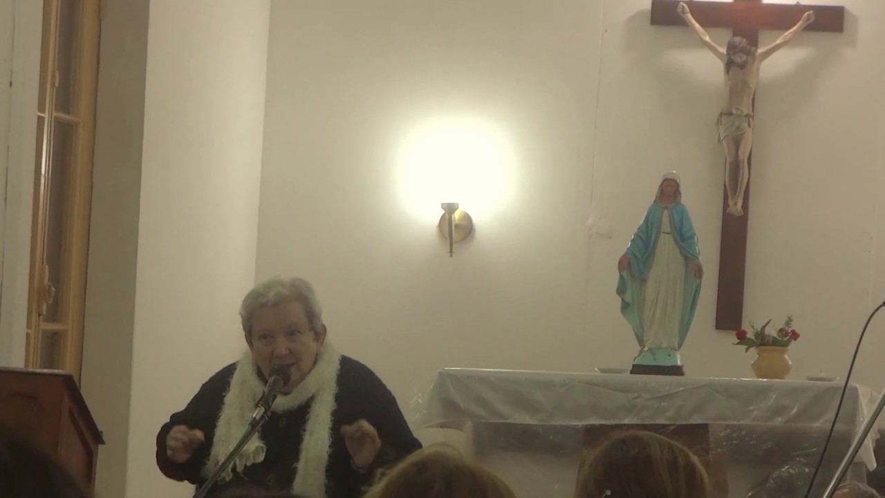 3- MARIA ELENA CURUTCHET. Intercesión profética.