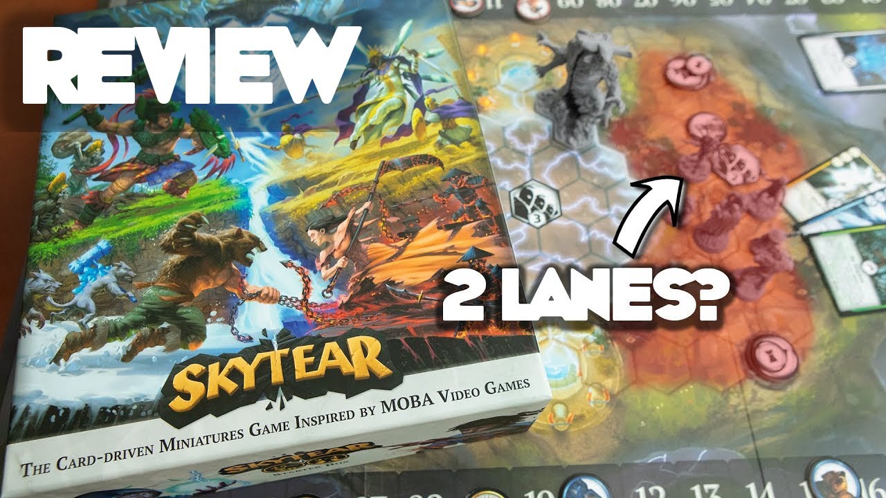 Skytear Review: A Board Game MOBA