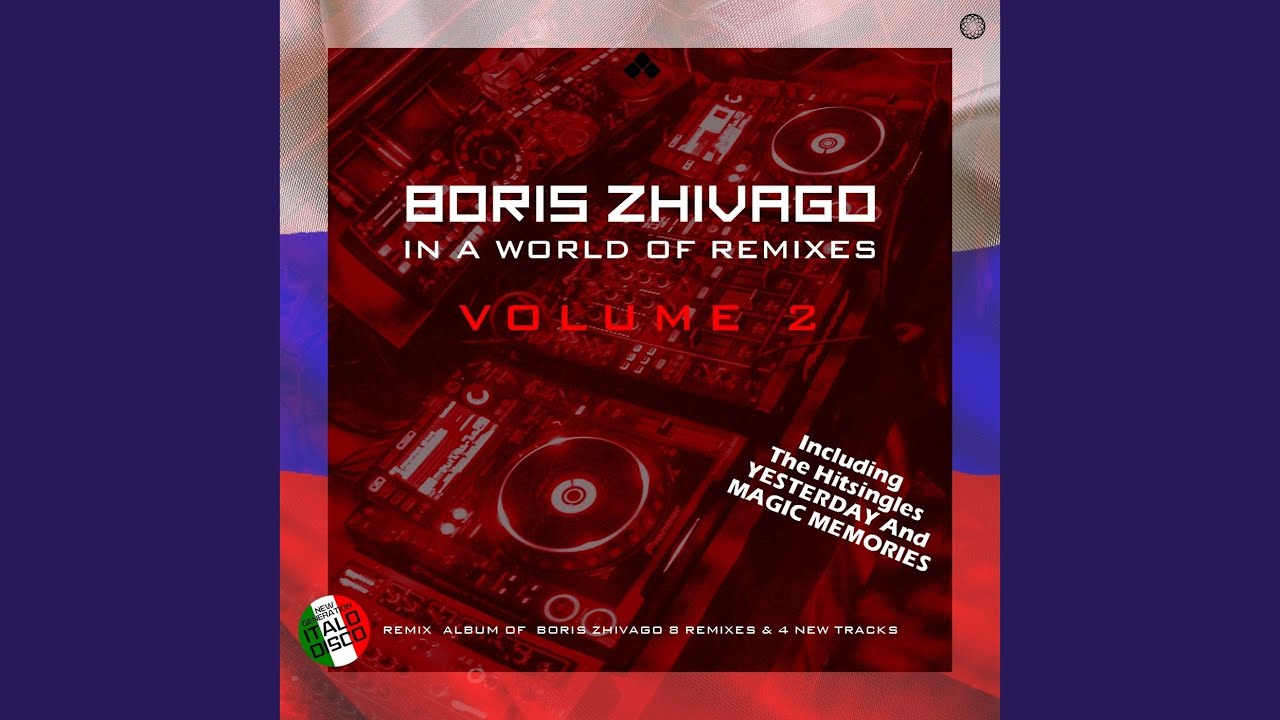 The Girl That Saved My Life (Extended Vocal World Mix)