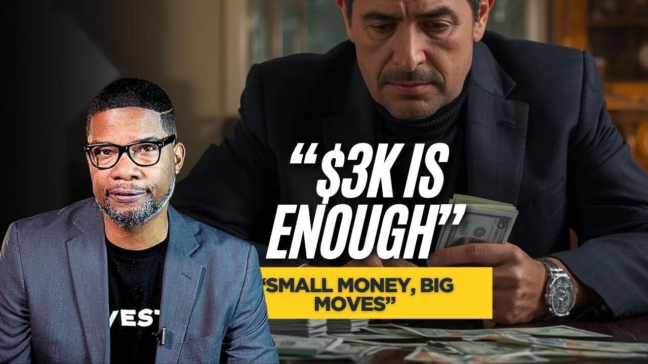 What I’d Do With $3,000 to Build Wealth in 2026 | Step by Step Financial Strategy #youtubevideo