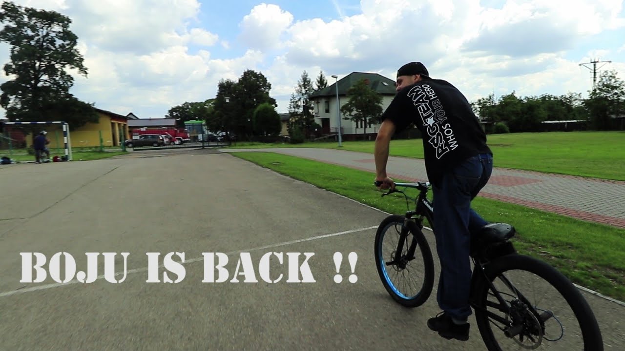 Here is boju stunts !