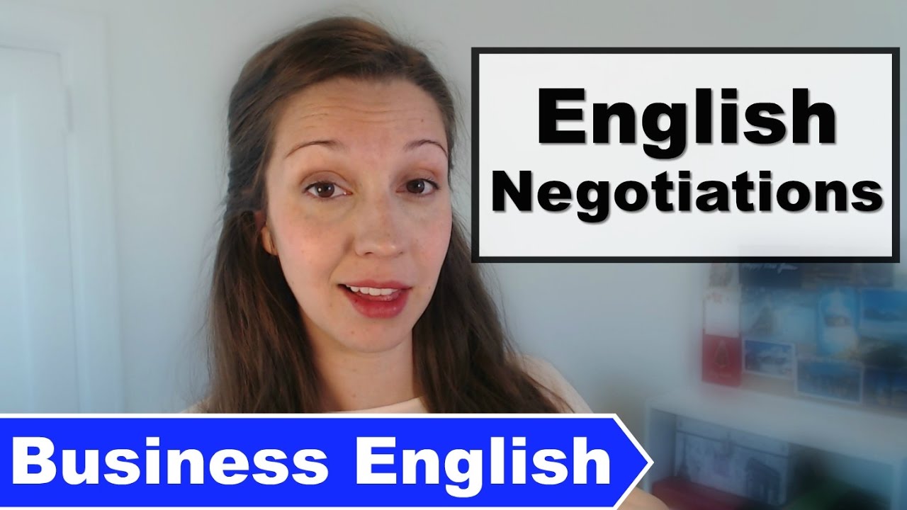 Business English: Polite Negotiations [Advanced Professional English]
