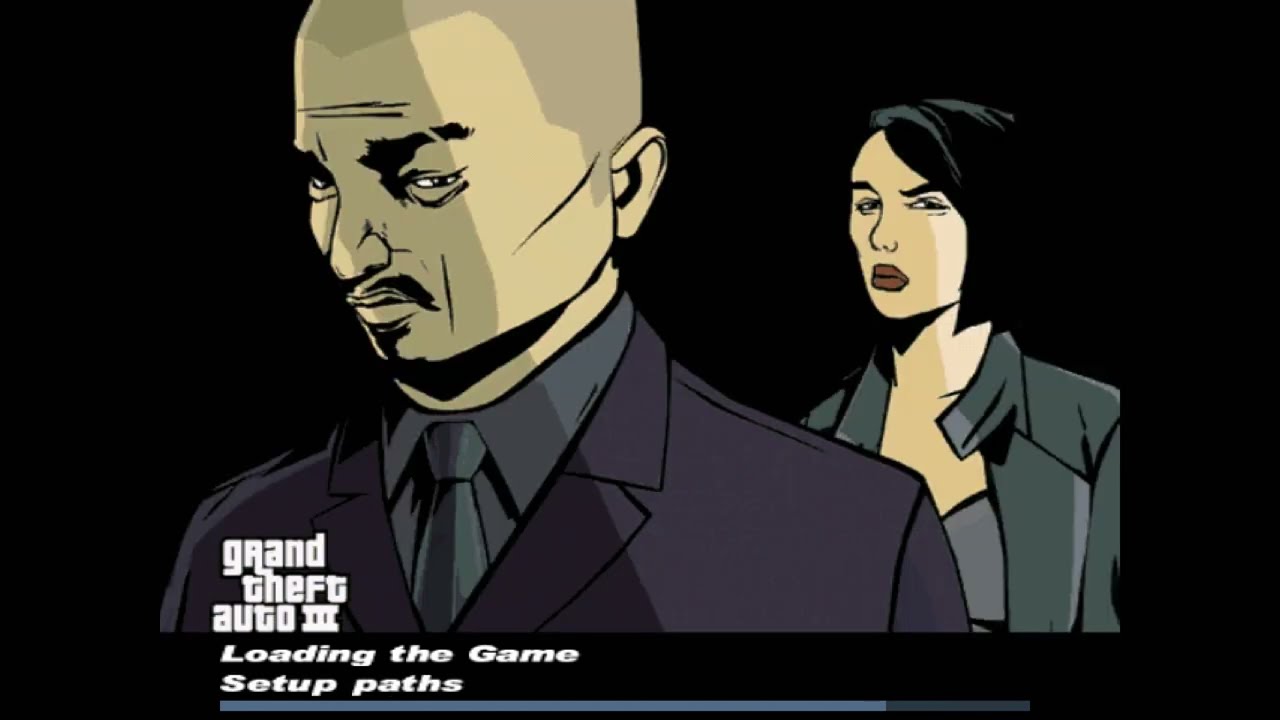 Brief Demo of Grand Theft Auto 3 for Dreamcast (DCDigital HW2 + Morph 4K)