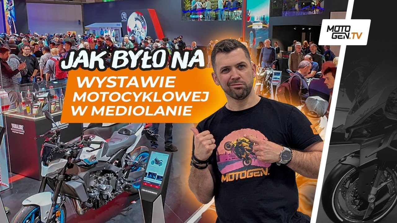 EICMA 2025 - przejdźmy się po największej wystawie motocykli [relacja, nowe modele na 2026]