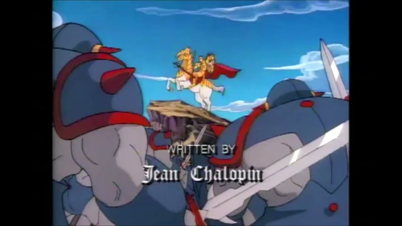 Shuki Levy - King Arthur and the Knights of Justice opening theme