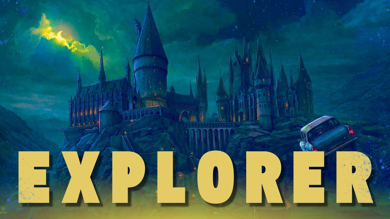 Harry Potter et l'Exploration de Poudlard!