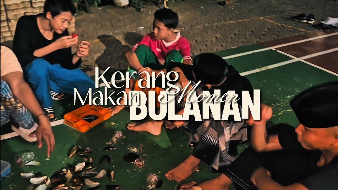 Bukan Sekadar Makan Kerang Biasa...