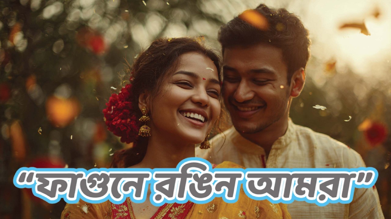 “ফাগুনে রঙিন আমরা”