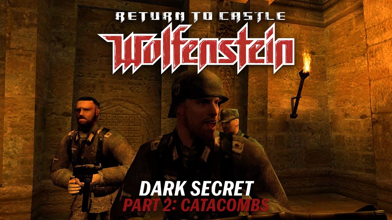 Return to Castle Wolfenstein: Dark Secret - Catacombs