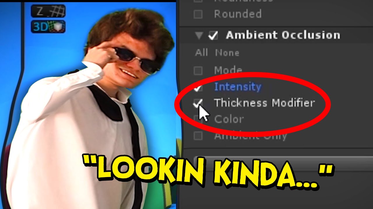 Dani finds thiccness modifier