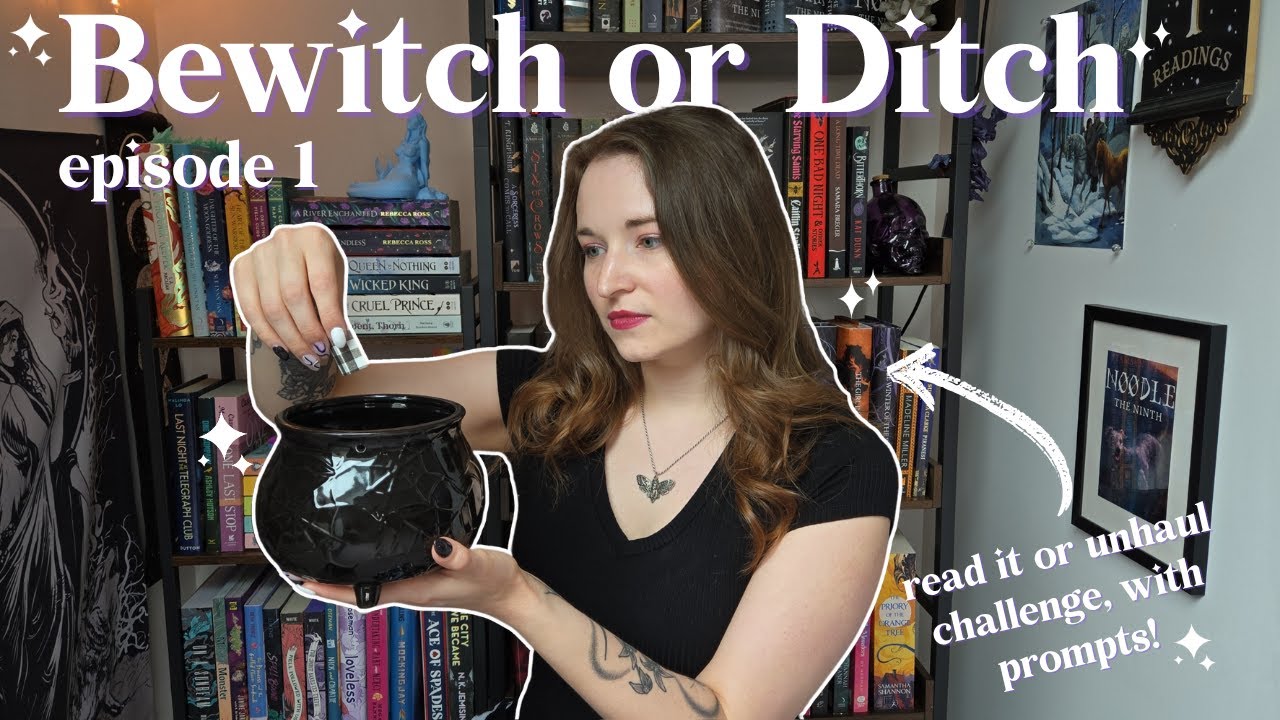 A witchy read it or unhaul it! | Bewitch or Ditch ep. 1 🔮📚