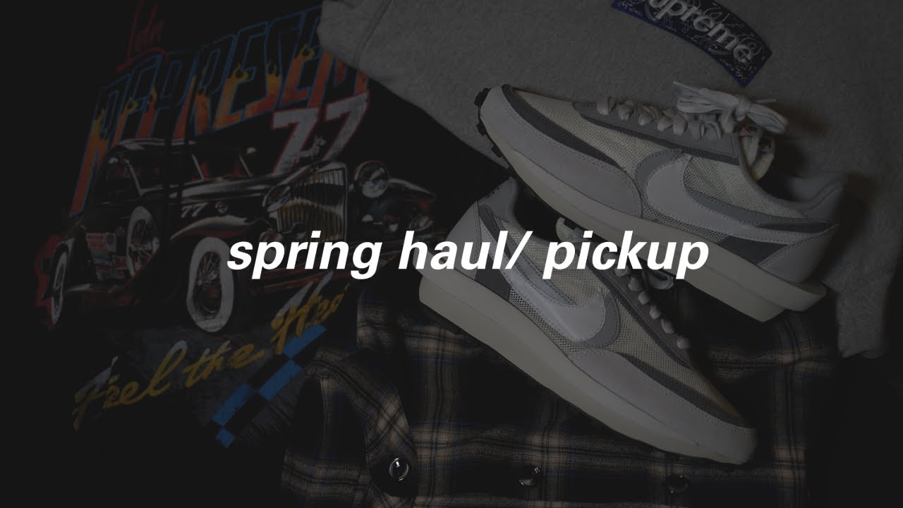 Spring Haul 2020 | Mình đã mua gì trong 2 tháng vừa qua? ft Supreme, Represent, Brij...