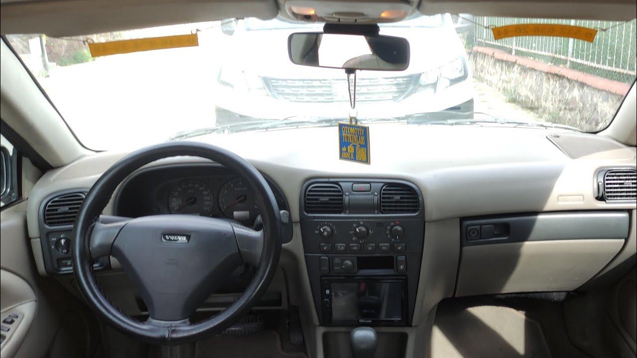 #VOLVO #S40 #КОНСОЛЬ И ИНТЕРЬЕР #КНОПКИ И #БЛОКИ #УПРАВЛЕНИЯ #VolvoS40 #МОДЕЛЬ 2004 ГОДА #35BOC012