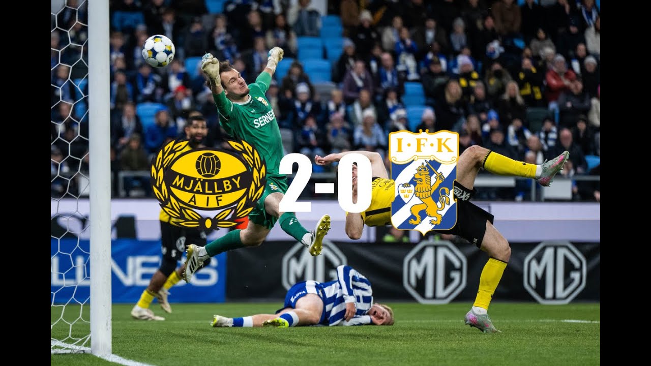 Hela Sändningen: Guldmatchen mot IFK Göteborg (2-0)