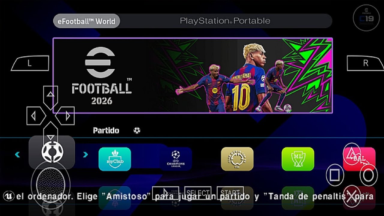 eFootball PES 2026 PPSSPP Android Offline | New Kits 25/2026 Real Faces & Transfers 4K Graphics