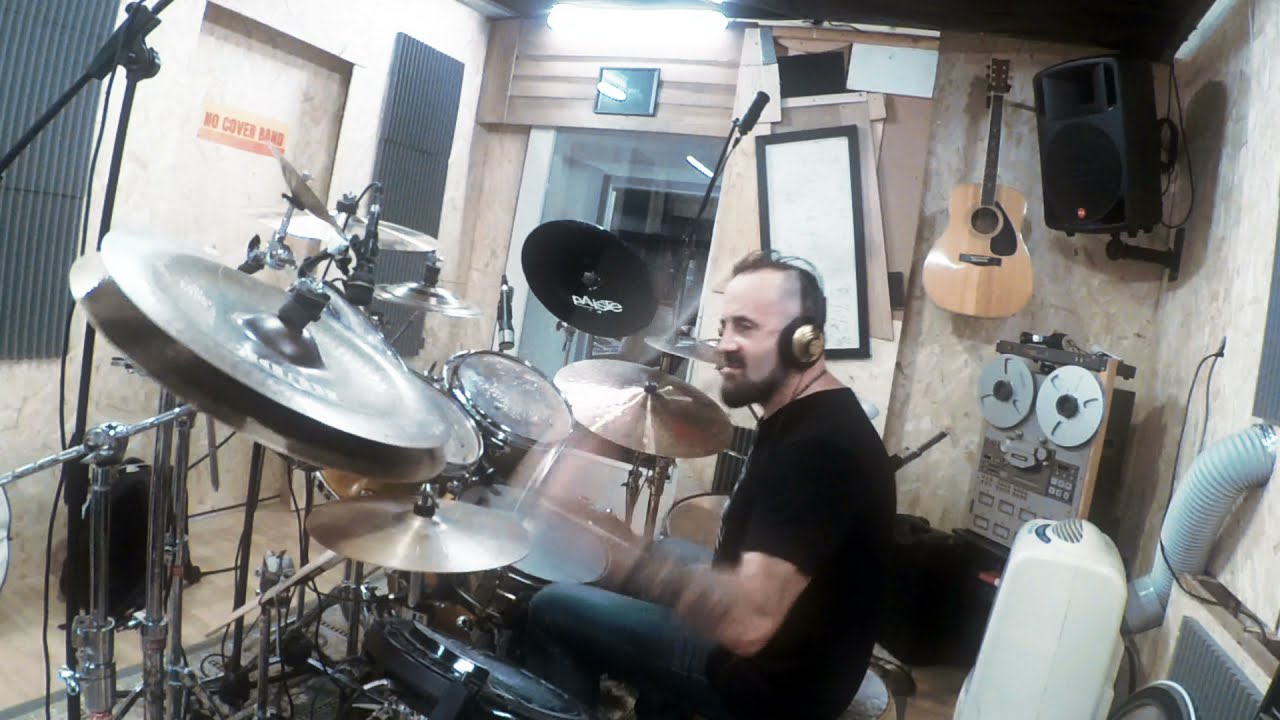 John Macaluso recording new album for guitarist Roger Staffelbach