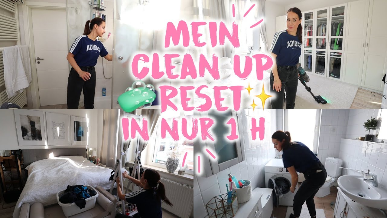 Power Hour💪🏼 • Mein Clean Up Reset in nur 60 Minuten🧼 • PUTZROUTINE • Maria Castielle
