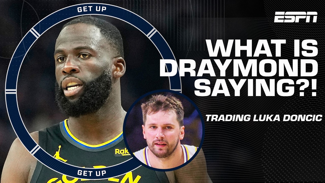 Greeny says ‘Luka Doncic trade REMAINS one of the worst trades in the history of sports!’ 😬 | Get Up