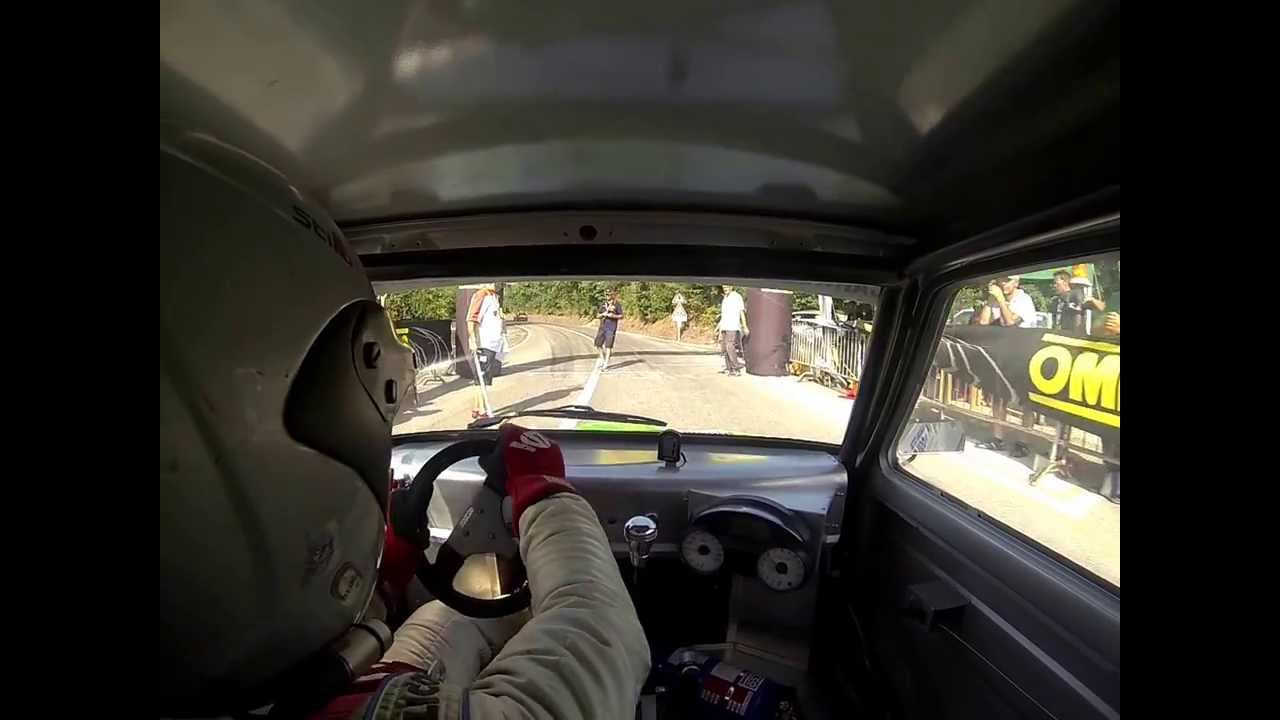 14 slalom citta di osilo 1 manche antonello marongiu su fiat 126 kawasaki