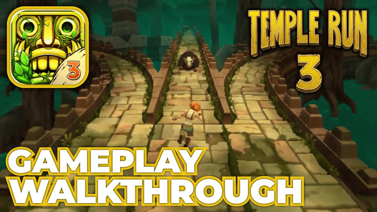 Temple Run 3 - Gameplay Walkthrough
