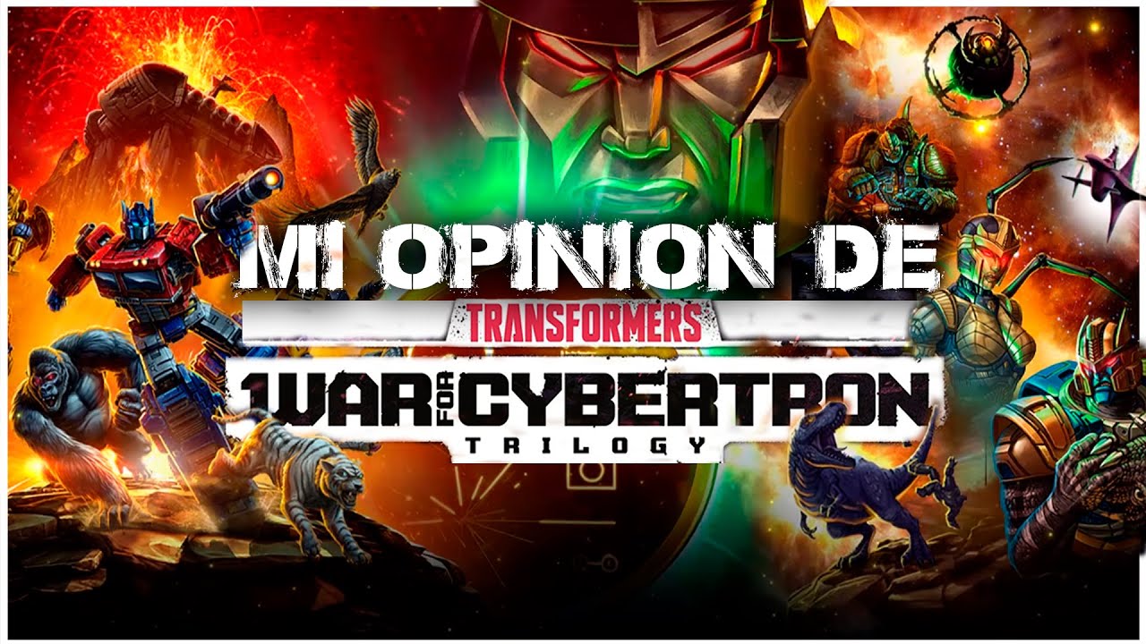 MI opinión/Review de Transformers SIEGE ,EARTHRISE Y KINGDOM (WAR FOR CYBERTRON TRILOGY ) de NETFLIX