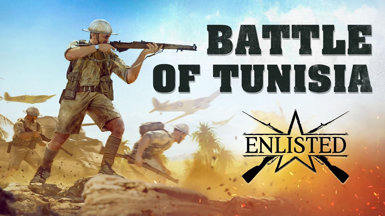 &ldquo;Battle of Tunisia&rdquo; Close Beta Trailer / Enlisted