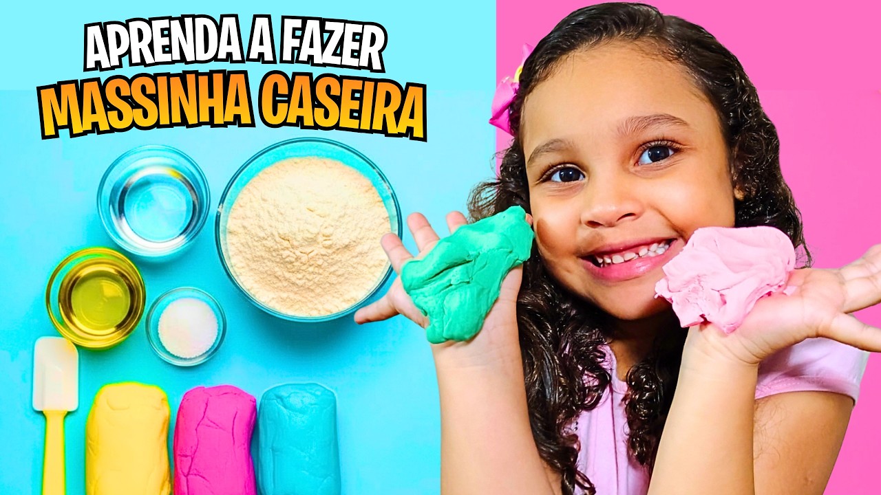 APRENDA A FAZER MASSINHA CASEIRA