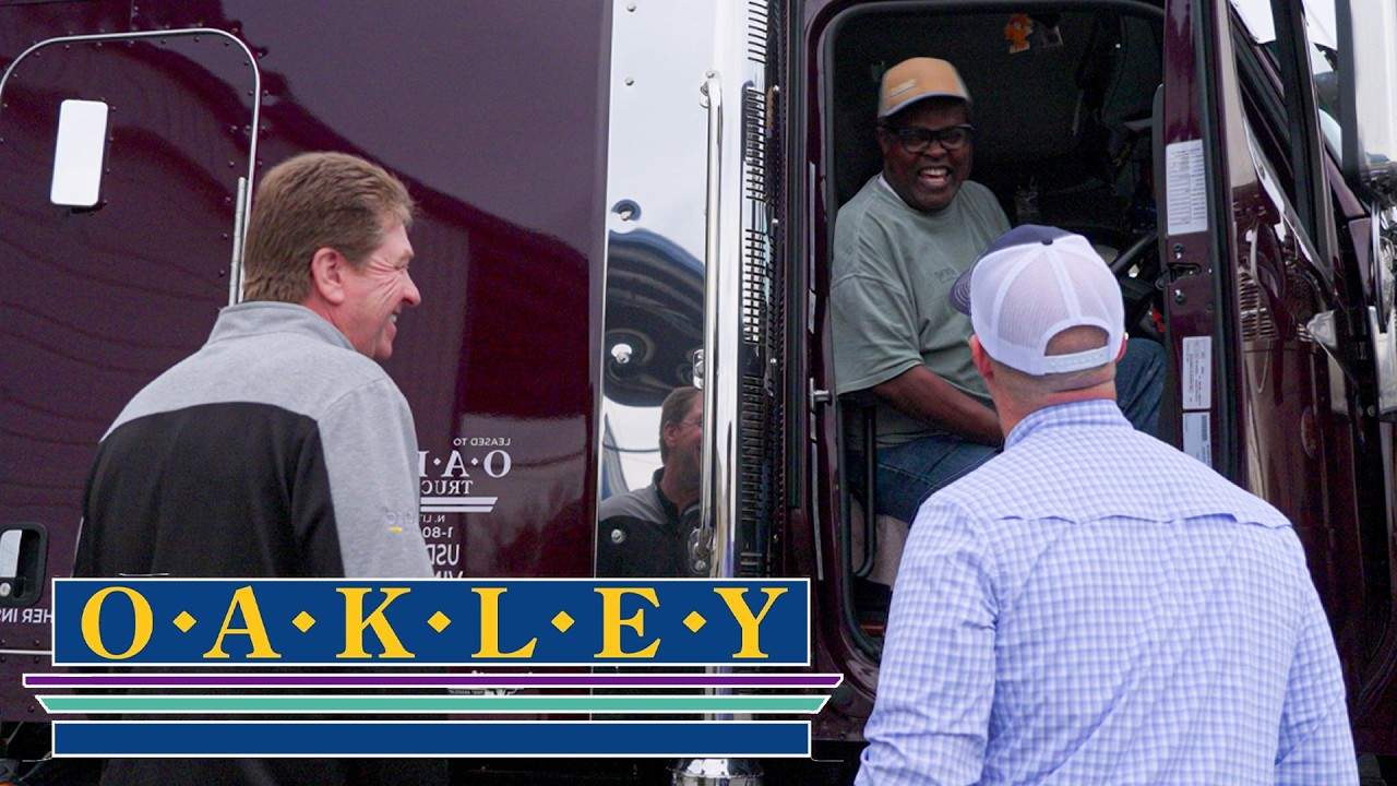 How Bruce Oakley Perfected the Owner Operator Model for Bulk Trucking