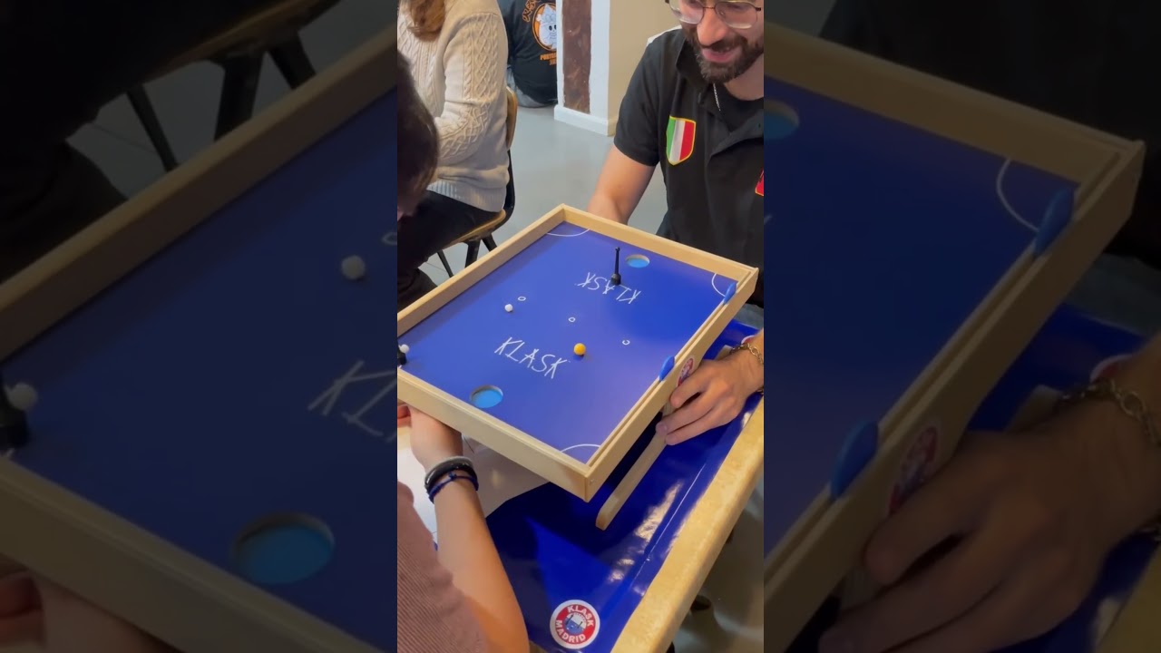 Простой способ набрать очки #klask #klaskgame #skills