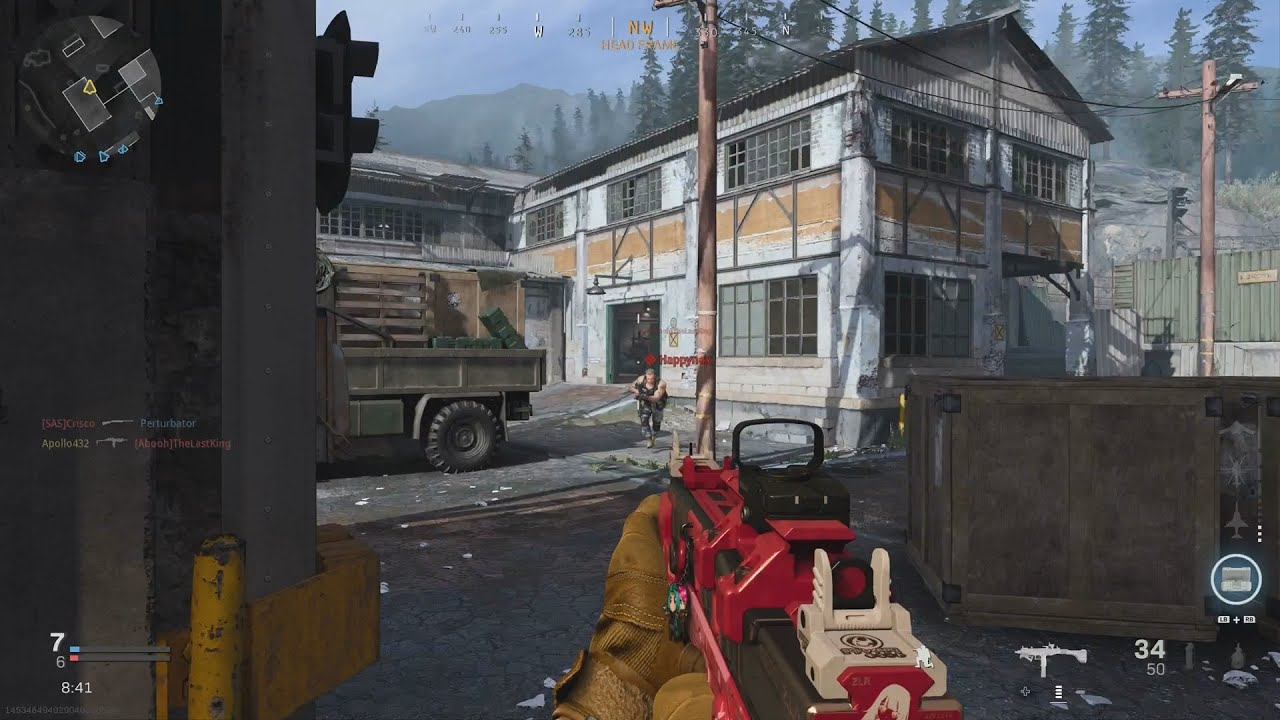 Call of Duty Modern Warfare: Team Deathmatch Gameplay (No Commentary)