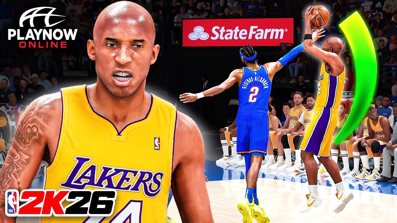 2010 Коби отдает пояс поддельному кузену Глориллы в NBA 2K26 Играйте сейчас онлайн!