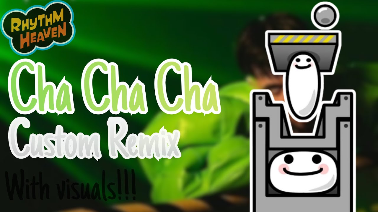 [VISUALS] Cha Cha Cha (by Käärijä) - Rhythm Heaven Custom Remix