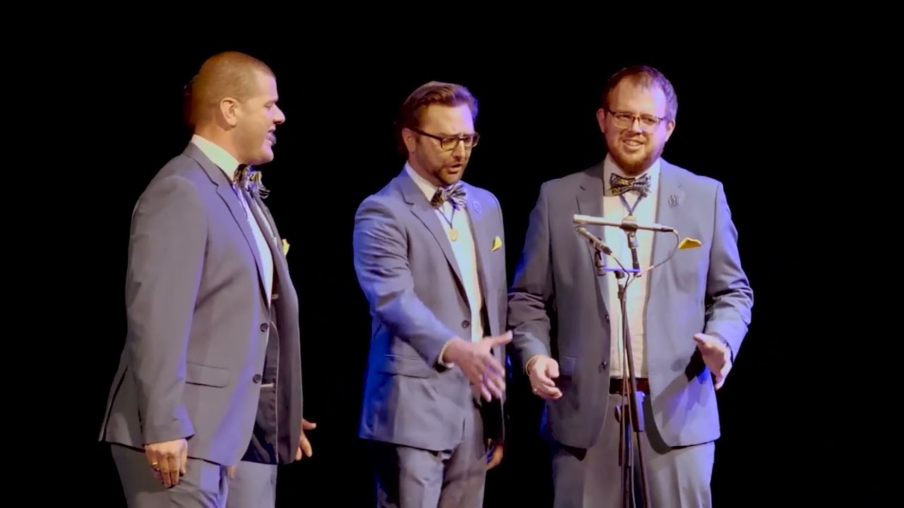 After Hours performs in the Sounds of Aloha Chorus' 2023 annual show, 