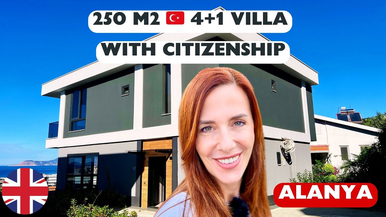 The Perfect Villa in Alanya - Citizenship Included