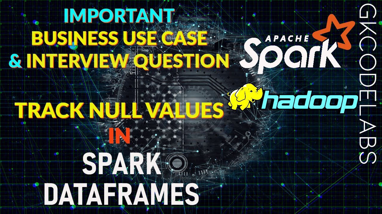 Track NULL values anywhere in a Spark DataFrame | Important Spark Use case  | Interview Question