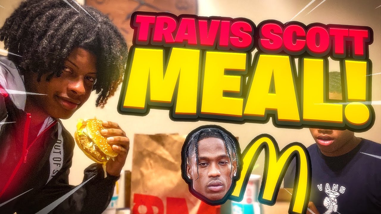 Travis Scott Meal Mukbang! (VERY FUNNY)