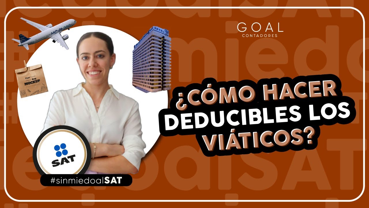 ¿Cuáles son los  gastos de viaje deducibles ?