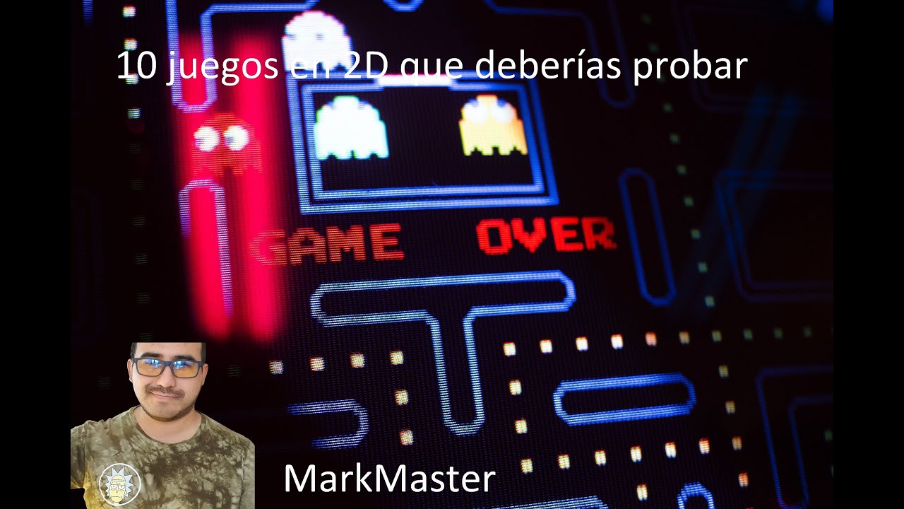Juegos en 2d que deber&iacute;as probar