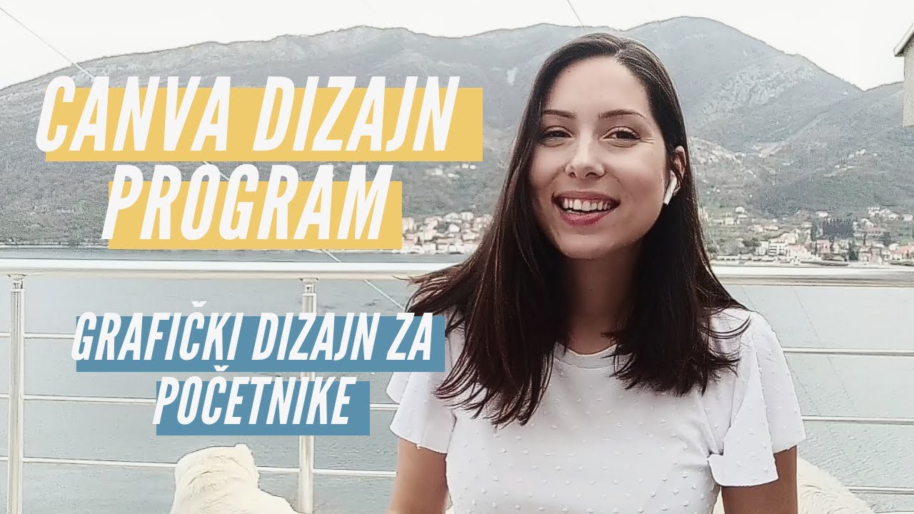 Grafički Dizajn za Početnike // Uvod u Canva Dizajn Program (mart 2020)