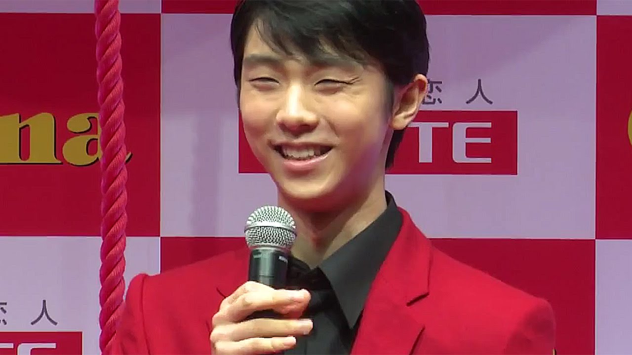 羽生結弦選手「女性陣に囲まれ心細い」広瀬すずらと登場！「ロッテ ガーナ チョコびらき レモニー2015」1