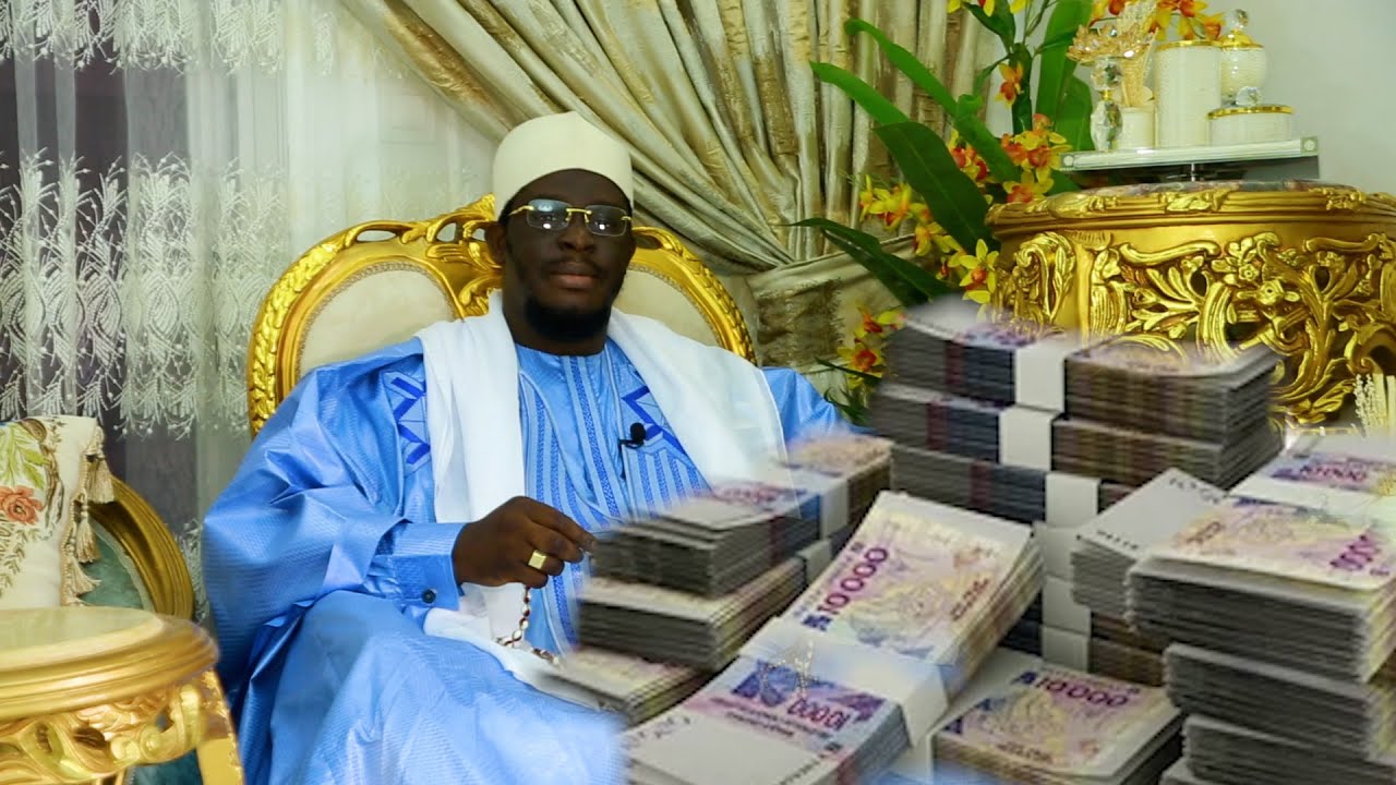 CHEIKH IBRAHIIMA NDIAYE RICHESSE