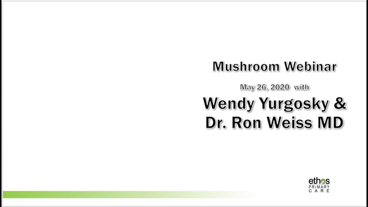 Mushroom Webinar