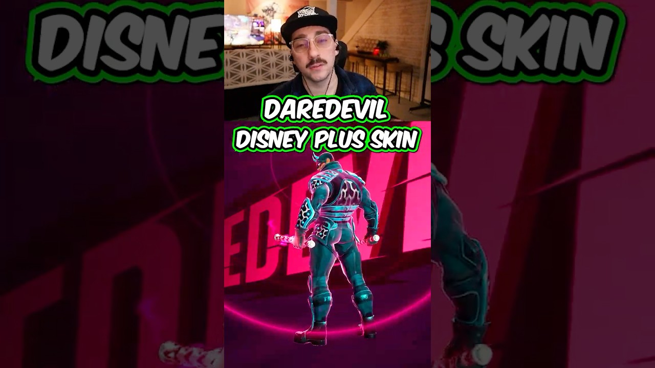 Как получить облик Сорвиголовы «Disney Plus» в Marvel Rivals!