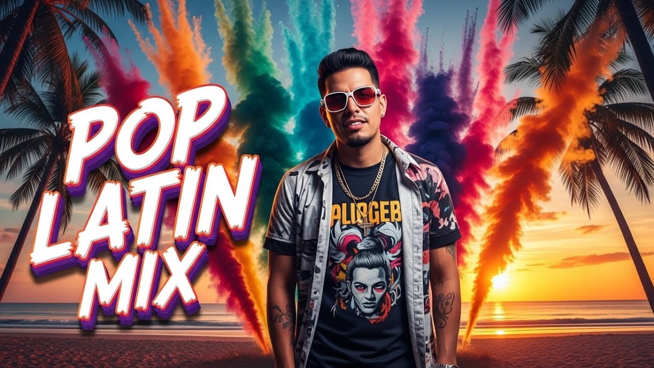 Latin Pop Night Mix 🌙 Reggaeton & Spanish Music