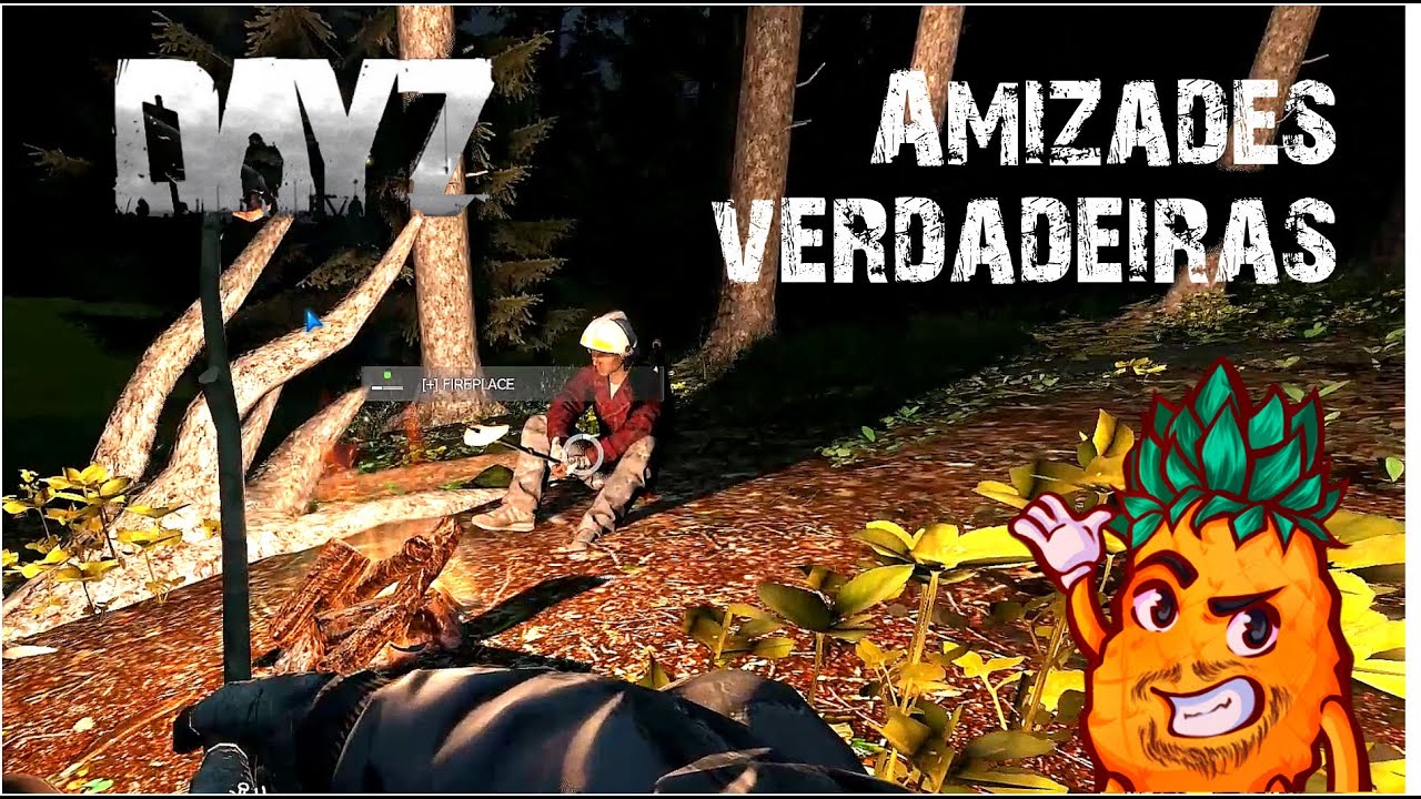 DayZ não é só PVP - Sobrevivendo em meio ao Caos